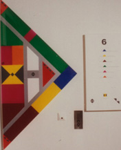 Wegeführungssystem Arthur D. Little 6. Stock